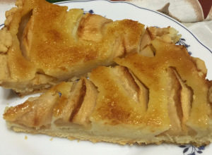 Фото - Яблочный пирог с карамельным кремом