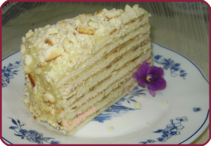 Фото - Простой торт на сковороде