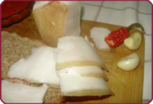 Фото - Рецепт соленого сала с чесноком