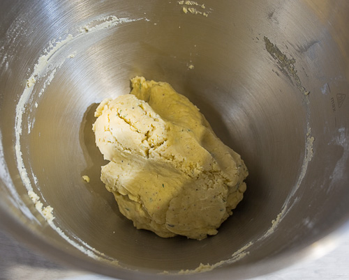 Сырное печенье с тимьяном