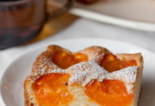 Фото - Бисквитный абрикосовый пирог