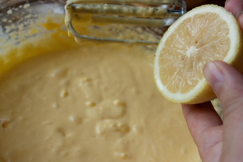 Имбирно-лимонный кекс
