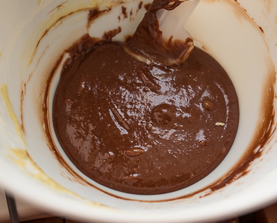 Шоколадно-ванильные мадлен