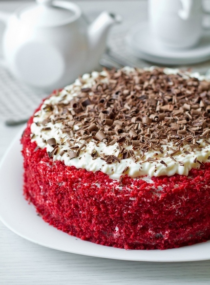 Торт “Красный бархат”